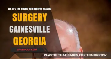 Contact Gainesville GA Plastic Surgery: Find the Right Phone Number