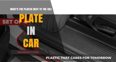 Decoding Automotive Mysteries: The Plastic Piece Next to Your Car's Sill Plate