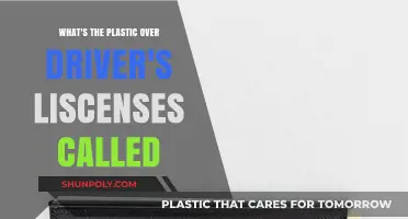 Unveiling the Mystery: What's That Plastic Covering Your Driver's License?