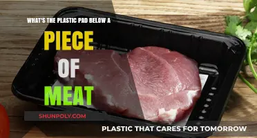 Understanding the Purpose of Plastic Pads Under Meat Packaging