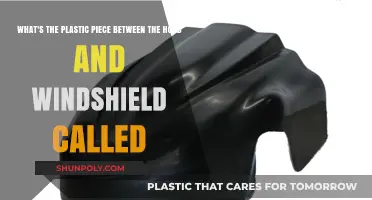 Unveiling the Mystery: What's That Plastic Piece Between Your Hood and Windshield?