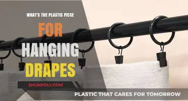 Unveiling the Mystery: What's That Plastic Piece for Hanging Drapes?