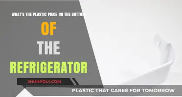 Unveiling the Mystery: The Purpose of Your Fridge's Bottom Plastic Piece