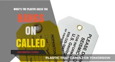 Unveiling the Mystery: What's That Plastic Tag on Your New Purchase?