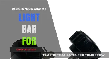 Unlocking the Secret: The Crucial Role of Plastic Screws on Light Bars