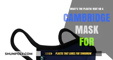 Unveiling the Purpose of the Plastic Vent on a Cambridge Mask
