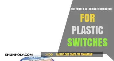 Mastering the Art: Optimal Soldering Temps for Plastic Switches