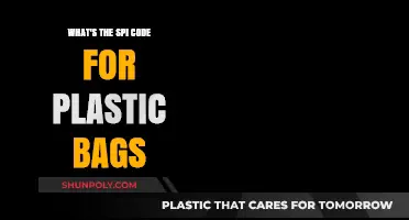 Understanding SPI Codes: Identifying the Right Plastic Bag Type