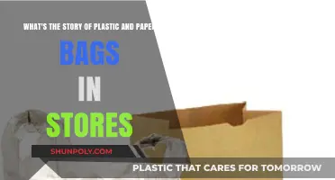 Plastic vs. Paper: The Untold Story of Store Shopping Bags