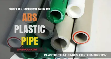 Understanding ABS Plastic Pipe: Temperature Ratings and Applications