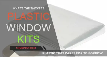 Thickest Plastic Window Kits: How Thick is Thick Enough?