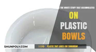 Understanding White Residue: A Guide to Plastic Bowl Maintenance