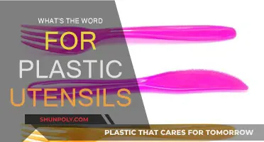 The Many Names for Plastic Utensils