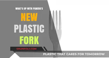 Panera's Plastic Fork Switch: A Stab at Sustainability?
