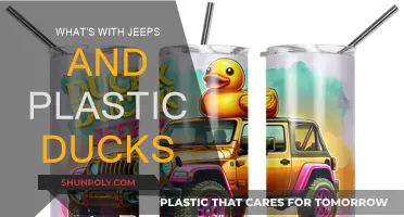 Jeep Owners and Their Love for Plastic Ducks
