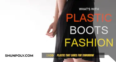 Plastic Boots: Fashion's Shiny, Waterproof Trend