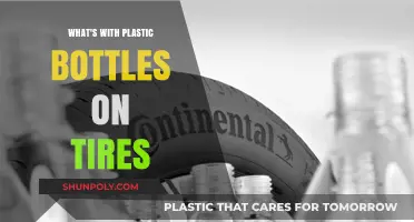 Why Do People Put Plastic Bottles on Tires? Explained