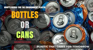 Plastic Bottles vs. Cans: Which Harms the Environment More?