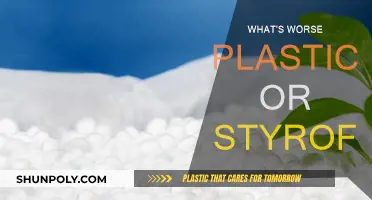 Plastic vs Styrofoam: Which is the Greater Evil?