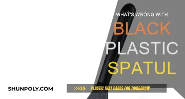 Black Plastic Spatulas: What's the Problem?