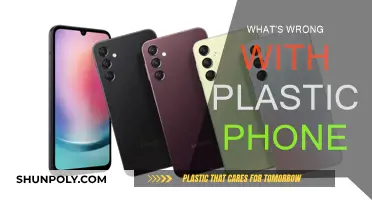 Plastic Phones: Harmful to Health and Environment