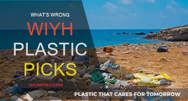 Plastic Picks: Harmful Habits and Environmental Impact