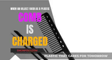 Exploring the Science Behind Charged Objects: A Plastic Comb's Journey