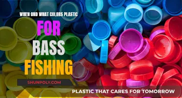 Optimal Plastic Colors for Bass Fishing: A Seasonal Guide