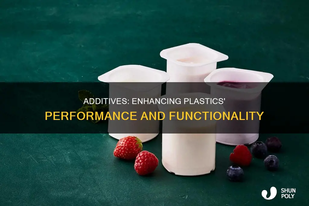 when are additives added to plastics