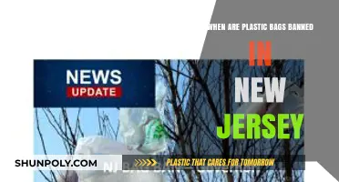 New Jersey Plastic Bag Ban: Effective Date and Key Details