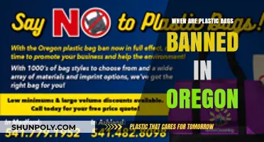 Oregon's Plastic Bag Ban: When It Takes Effect and Why
