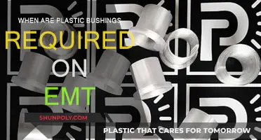 Plastic Bushings: When EMT Needs Them