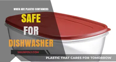 Plastic Containers: Dishwasher Safe or Not?