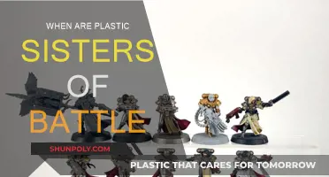 The Sisters of Battle: Plastic Release Date