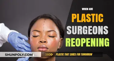Plastic Surgery Reopening: When Can You Schedule Your Procedure Again?