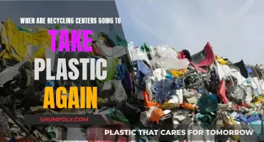 Plastic Recycling: When Will Centers Accept Them Again?