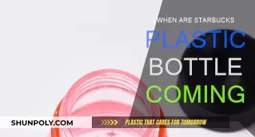 Starbucks Plastic Bottles: Launch Date and Details