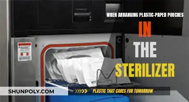 Sterilization Simplified: The Art of Arranging Plastic-Paper Pouches