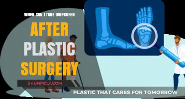 Post-Plastic Surgery Pain Relief: When Is Ibuprofen Safe to Take?