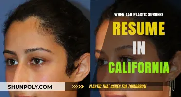 California Plastic Surgery Resumption: When Can Procedures Safely Resume?