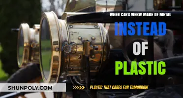 The Era of Metal Cars: A Shift from Plastic Dominance