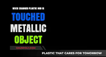 Exploring the Spark: Charged Plastic Meets Metal