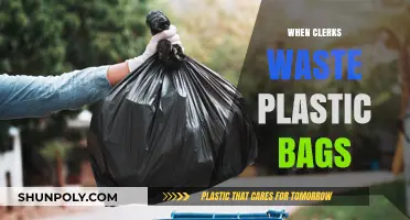 Reducing Waste: How Clerks' Plastic Bag Habits Impact the Environment