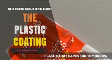 Should You Remove Plastic Coating When Cooking Chorizo? Tips Revealed