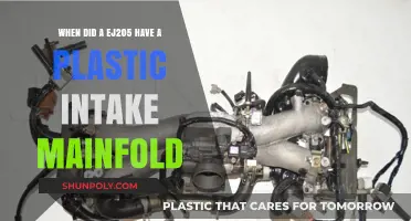 Exploring the EJ205 Engine: A History of Its Plastic Intake Manifolds