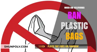 California's Plastic Bag Ban: A Timeline of Environmental Progress