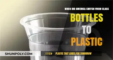 The Shift from Glass to Plastic Bottles in America