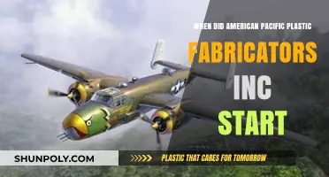 Unveiling the Origins: American Pacific Plastic Fabricators Inc's Journey Begins