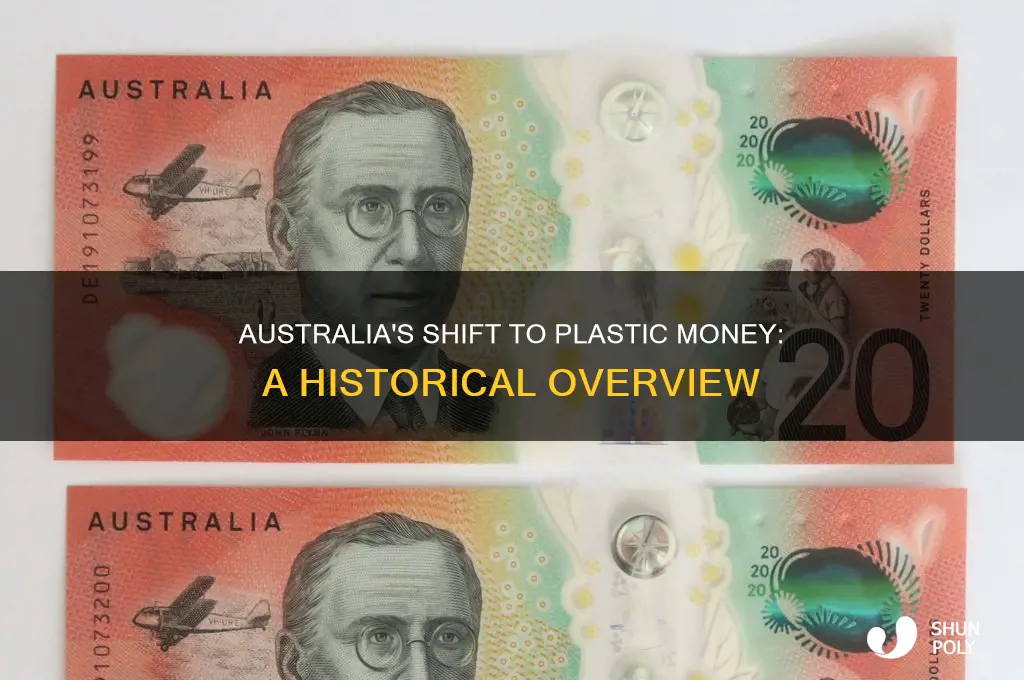 when did australia get plastic money