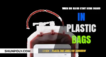 The Evolution of Blood Collection: Plastic Bags' Revolutionary Introduction